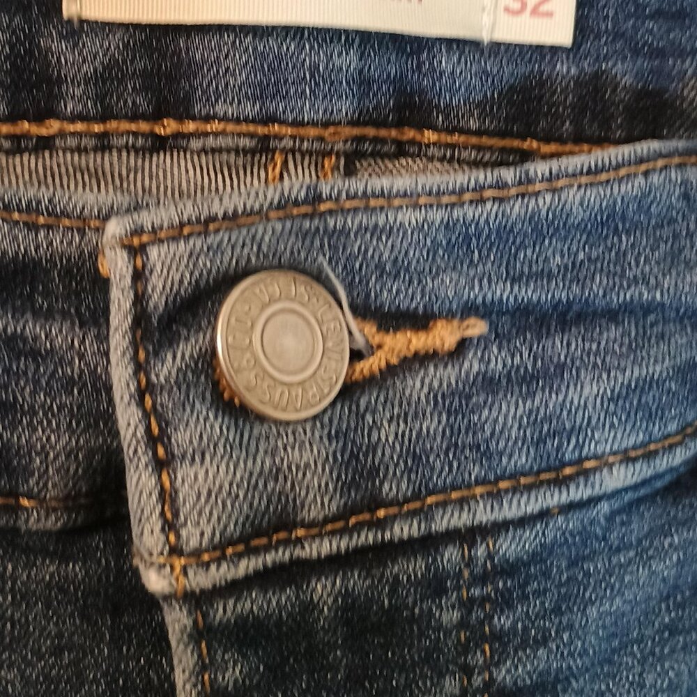 Levi Strauss & Co./311 Shaping Skinny/W32 L30/Blue Denim - Picture 9 of 9